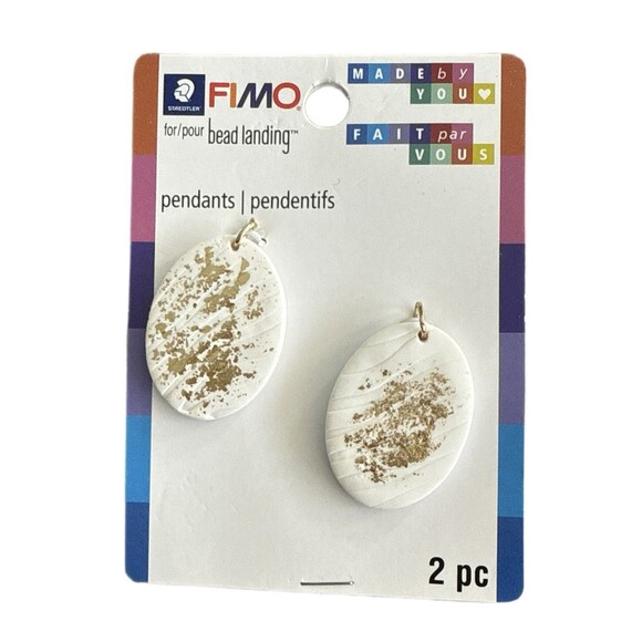 Bead Landing Creations Fimo Jewelry Supplies Pendants Clay Beads Metal Conectors - Picture 5 of 10